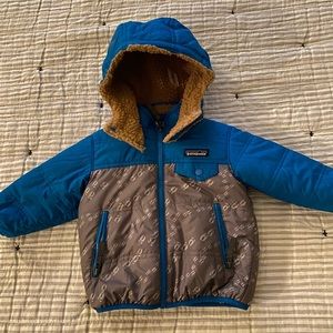 Patagonia- reversible winter jacket